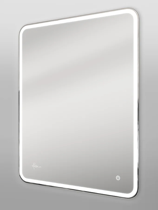 Зеркало Alcora Real 60 4724Super Pack с подсветкой цвет Белый с сенсорным выключателем и подогревом, купить, цена, заказать, магазин, доставка, скидка, промокод, купить, цена, заказать, магазин, доставка, скидка, промокод