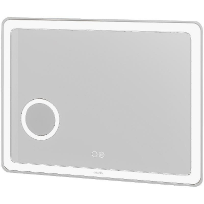 Зеркало Grossman Leo 90 169080 с подсветкой с сенсорным выключателем с подогревом