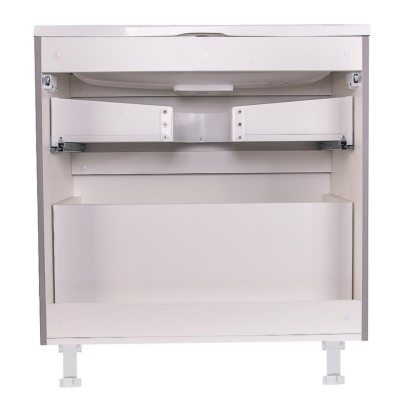 Тумба под раковину Creto Oro 80 24-ST80-GR цвет Серый люкс, купить, цена, заказать, магазин, доставка, скидка, промокод, купить, цена, заказать, магазин, доставка, скидка, промокод