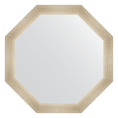 Зеркало Evoform Octagon 65х65 BY 3978 в багетной раме - Травленое серебро 59