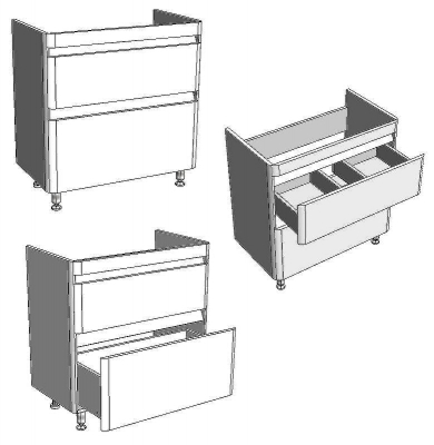 Тумба под раковину Corozo Алабама Z2 80 SD-00000595 Белая