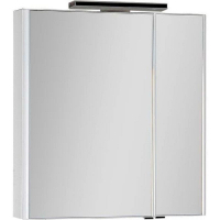 Зеркальный шкаф Aquanet Орлеан 80 L 183077 Белый, купить, цена, заказать, магазин, доставка, скидка, промокод, купить, цена, заказать, магазин, доставка, скидка, промокод