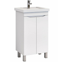 Тумба под раковину Vigo Grani 50 tn.GRI.FOS.50.2D Белая, купить, цена, заказать, магазин, доставка, скидка, промокод, купить, цена, заказать, магазин, доставка, скидка, промокод