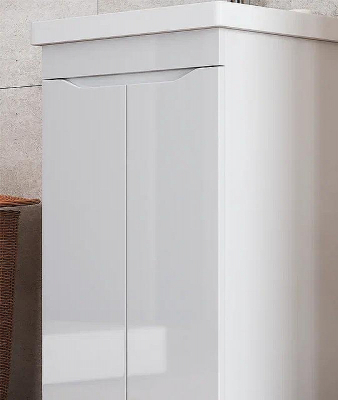 Тумба под раковину Vigo Grani 50 tn.GRI.FOS.50.2D Белая