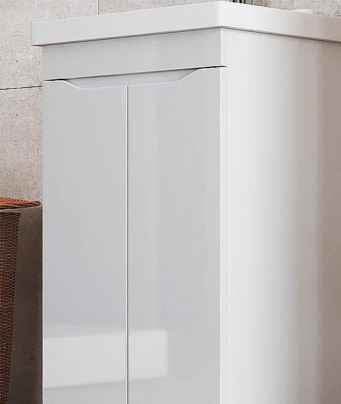 Тумба под раковину Vigo Grani 50 tn.GRI.FOS.50.2D Белая, купить, цена, заказать, магазин, доставка, скидка, промокод, купить, цена, заказать, магазин, доставка, скидка, промокод