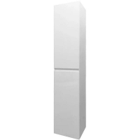 Шкаф пенал Эстет Malta 35 L ФР-00007061 подвесной Белый, купить, цена, заказать, магазин, доставка, скидка, промокод, купить, цена, заказать, магазин, доставка, скидка, промокод