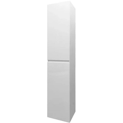 Шкаф пенал Эстет Malta 35 L ФР-00007061 подвесной Белый