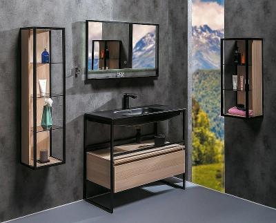 Тумба Boheme Armadi Art Loft 100 894-100-L подвесная Light Wood