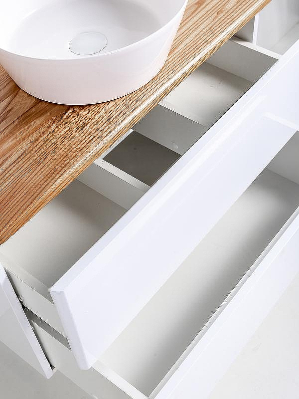 Тумба с раковиной Orange Otto 75 Ot-75TuWOOD+B08-360W подвесная Белая Ясень, купить, цена, заказать, магазин, доставка, скидка, промокод, купить, цена, заказать, магазин, доставка, скидка, промокод