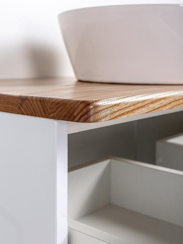 Тумба с раковиной Orange Otto 75 Ot-75TuWOOD+B08-360W подвесная Белая Ясень, купить, цена, заказать, магазин, доставка, скидка, промокод, купить, цена, заказать, магазин, доставка, скидка, промокод