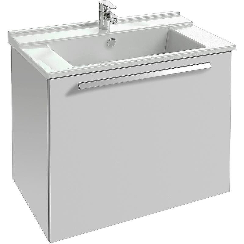 Тумба под раковину Jacob Delafon Struktura 77 EB1285-N18 подвесная Белая, купить, цена, заказать, магазин, доставка, скидка, промокод, купить, цена, заказать, магазин, доставка, скидка, промокод