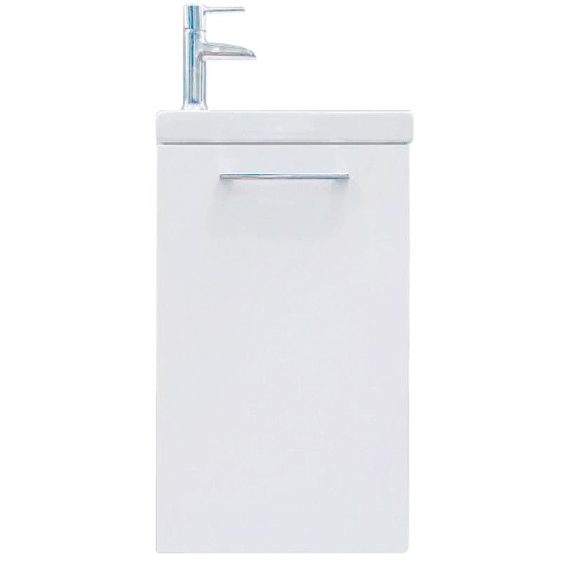 Тумба под раковину 1MarKa Ноктюрн 40П Белый глянец, купить, цена, заказать, магазин, доставка, скидка, промокод, купить, цена, заказать, магазин, доставка, скидка, промокод