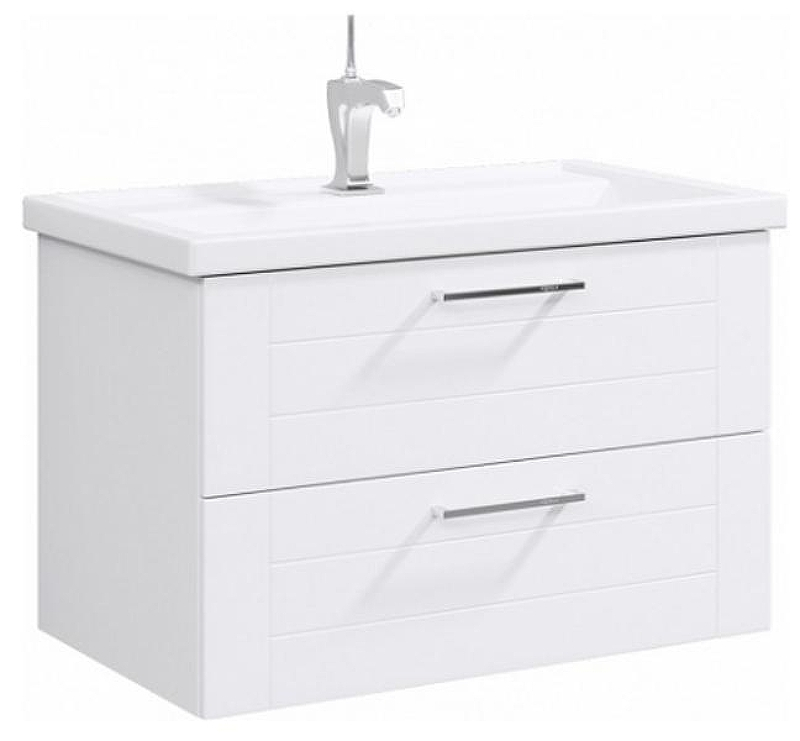 Тумба под раковину Aqwella Манчестер 80 MAN01082 подвесная Белый глянец, купить, цена, заказать, магазин, доставка, скидка, промокод, купить, цена, заказать, магазин, доставка, скидка, промокод