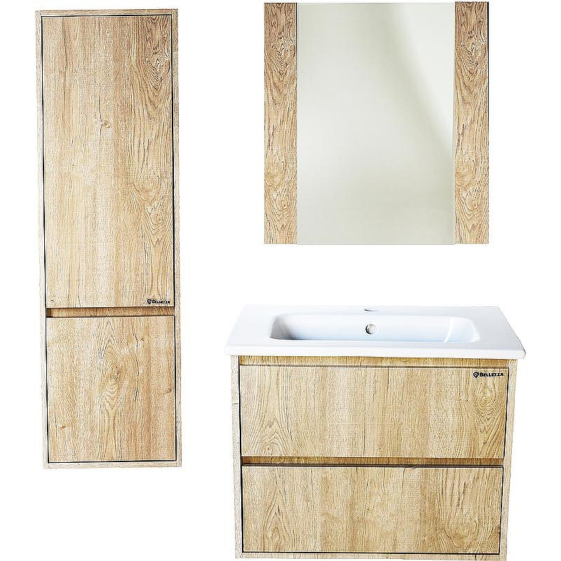 Зеркало Bellezza Лоренцо 60 4619109020473 Дуб светлый, купить, цена, заказать, магазин, доставка, скидка, промокод, купить, цена, заказать, магазин, доставка, скидка, промокод