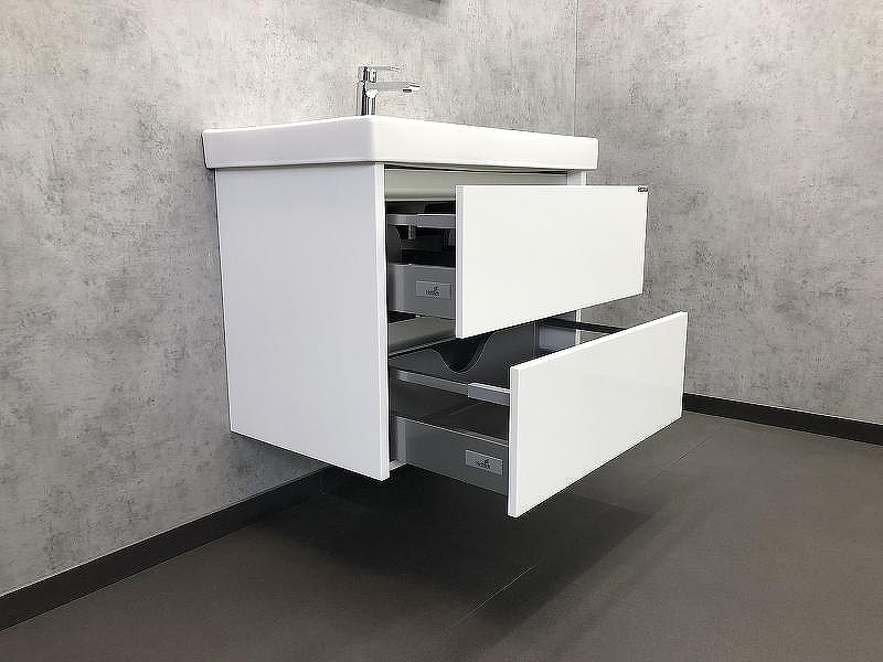 Тумба с раковиной Comforty Дублин 75 00004137103 подвесная Белый глянец, купить, цена, заказать, магазин, доставка, скидка, промокод, купить, цена, заказать, магазин, доставка, скидка, промокод