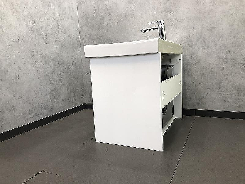 Тумба с раковиной Comforty Дублин 75 00004137103 подвесная Белый глянец, купить, цена, заказать, магазин, доставка, скидка, промокод, купить, цена, заказать, магазин, доставка, скидка, промокод