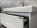 Тумба с раковиной Comforty Дублин 75 00004137103 подвесная Белый глянец, купить, цена, заказать, магазин, доставка, скидка, промокод, купить, цена, заказать, магазин, доставка, скидка, промокод