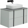 Тумба под раковину Allen Brau Reality 80 1.32005.PWM подвесная Папирус матовый, купить, цена, заказать, магазин, доставка, скидка, промокод, купить, цена, заказать, магазин, доставка, скидка, промокод
