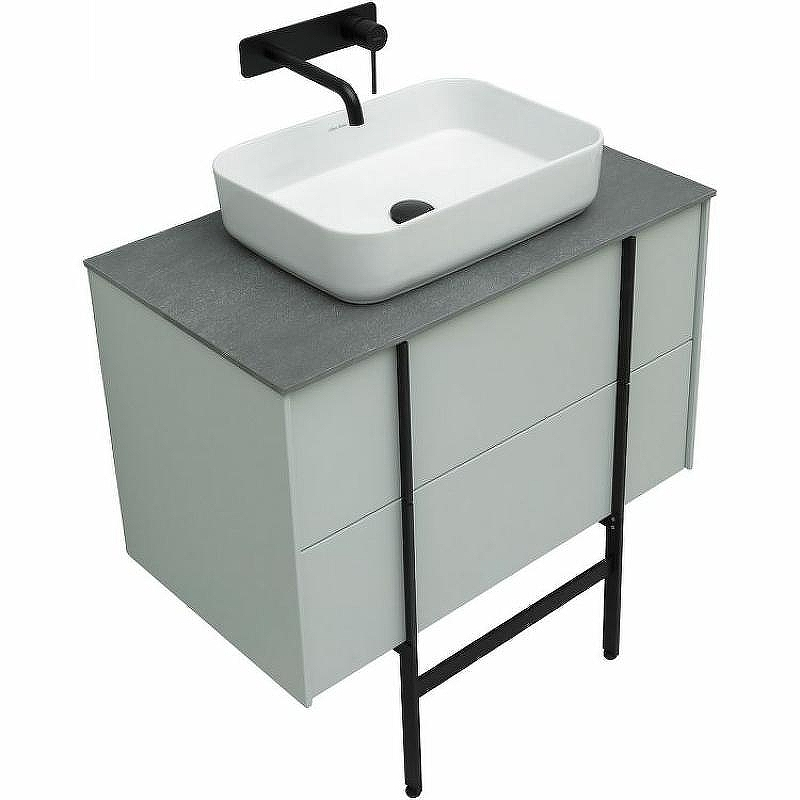 Тумба под раковину Allen Brau Reality 80 1.32005.PWM подвесная Папирус матовый, купить, цена, заказать, магазин, доставка, скидка, промокод, купить, цена, заказать, магазин, доставка, скидка, промокод