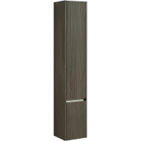 Шкаф пенал Aquaton Стоун 30 1A228403SXC80 подвесной Грецкий орех, купить, цена, заказать, магазин, доставка, скидка, промокод, купить, цена, заказать, магазин, доставка, скидка, промокод