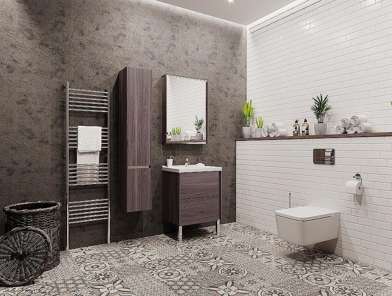 Шкаф пенал Aquaton Стоун 30 1A228403SXC80 подвесной Грецкий орех, купить, цена, заказать, магазин, доставка, скидка, промокод, купить, цена, заказать, магазин, доставка, скидка, промокод