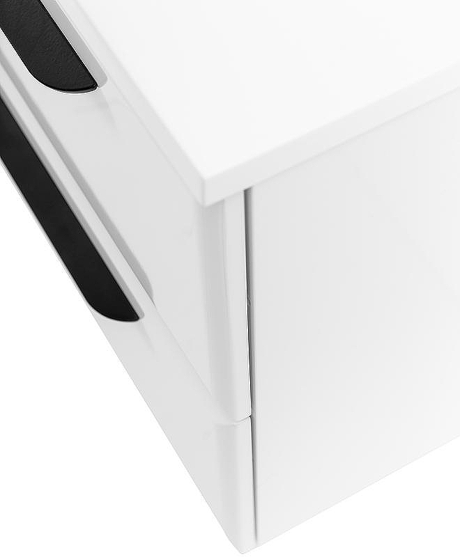 Тумба под раковину Cezares Eco 90 ECO-900-2C-SO-BL подвесная Bianco Lucido, купить, цена, заказать, магазин, доставка, скидка, промокод, купить, цена, заказать, магазин, доставка, скидка, промокод