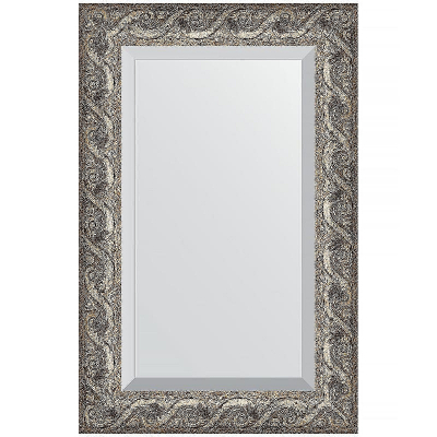 Зеркало Evoform Exclusive 86х56 BY 1239 с фацетом в багетной раме - Фреска 84