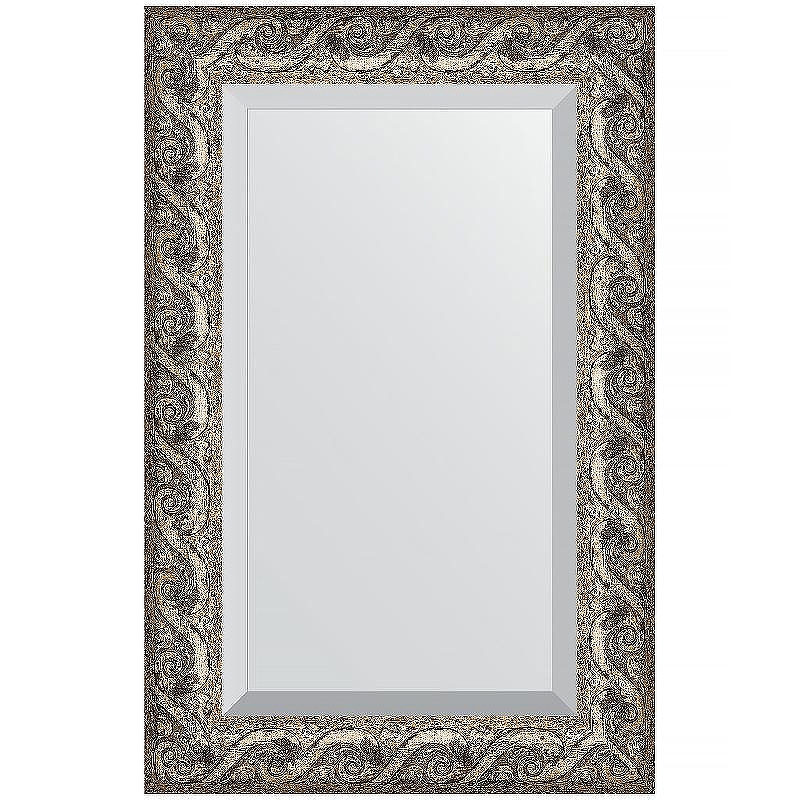 Зеркало Evoform Exclusive 86х56 BY 1239 с фацетом в багетной раме - Фреска 84, купить, цена, заказать, магазин, доставка, скидка, промокод, купить, цена, заказать, магазин, доставка, скидка, промокод