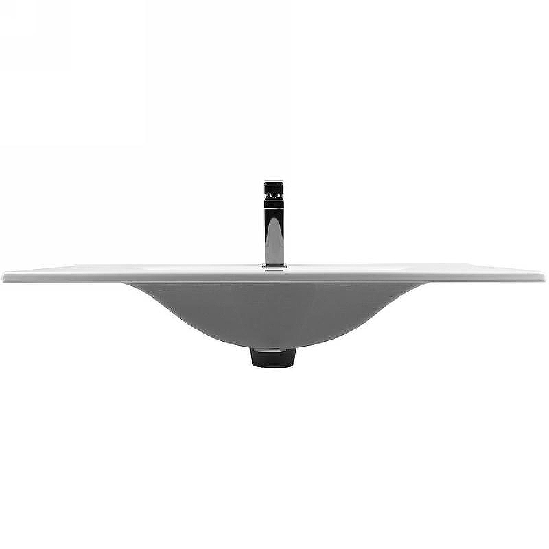 Тумба с раковиной Bond Wave 80 T01800-S05W подвесная Белая глянцевая, купить, цена, заказать, магазин, доставка, скидка, промокод, купить, цена, заказать, магазин, доставка, скидка, промокод