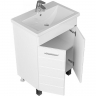 Тумба под раковину СанТа Омега 60 207044 Белая, купить, цена, заказать, магазин, доставка, скидка, промокод, купить, цена, заказать, магазин, доставка, скидка, промокод