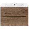 Тумба под раковину Vincea Mia Slim 60 VMC-2MC600S1VO подвесная V.Oak, купить, цена, заказать, магазин, доставка, скидка, промокод, купить, цена, заказать, магазин, доставка, скидка, промокод
