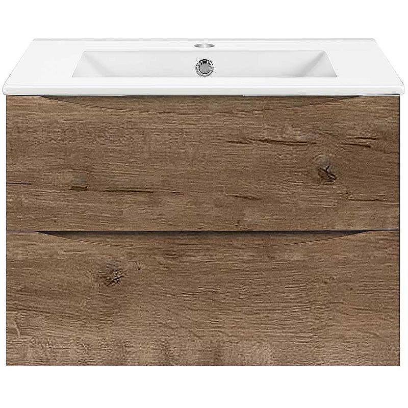 Тумба под раковину Vincea Mia Slim 60 VMC-2MC600S1VO подвесная V.Oak, купить, цена, заказать, магазин, доставка, скидка, промокод, купить, цена, заказать, магазин, доставка, скидка, промокод