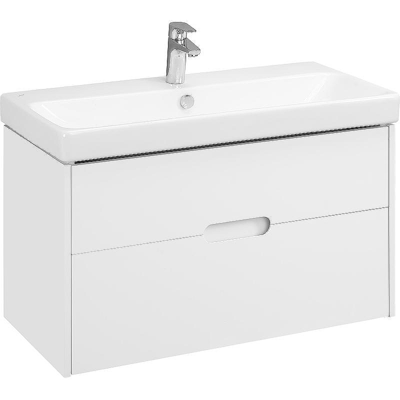 Тумба под раковину Aquaton Оливия 90 1A254401OL010 подвесная Белая матовая, купить, цена, заказать, магазин, доставка, скидка, промокод, купить, цена, заказать, магазин, доставка, скидка, промокод