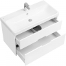 Тумба под раковину Aquaton Оливия 90 1A254401OL010 подвесная Белая матовая, купить, цена, заказать, магазин, доставка, скидка, промокод, купить, цена, заказать, магазин, доставка, скидка, промокод