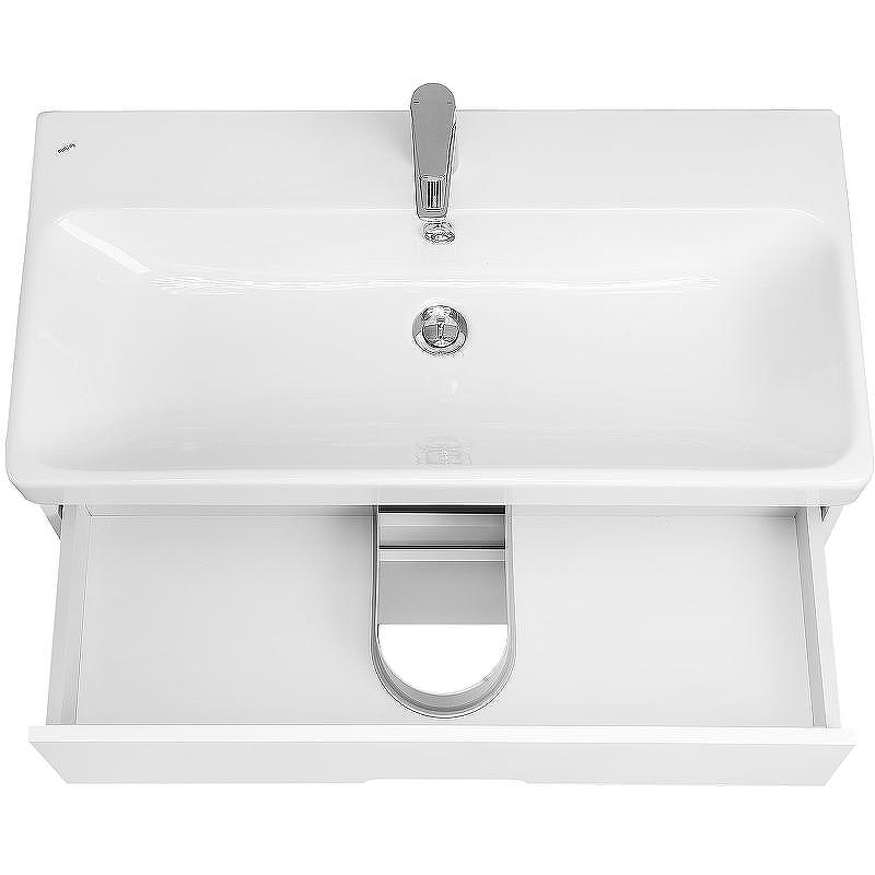 Тумба под раковину Aquaton Оливия 90 1A254401OL010 подвесная Белая матовая, купить, цена, заказать, магазин, доставка, скидка, промокод, купить, цена, заказать, магазин, доставка, скидка, промокод