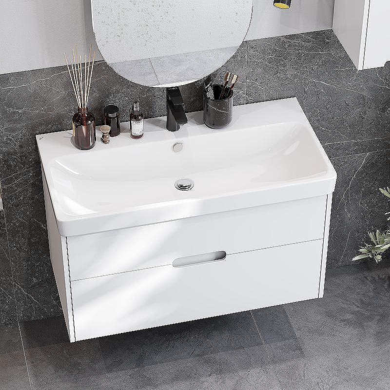 Тумба под раковину Aquaton Оливия 90 1A254401OL010 подвесная Белая матовая, купить, цена, заказать, магазин, доставка, скидка, промокод, купить, цена, заказать, магазин, доставка, скидка, промокод