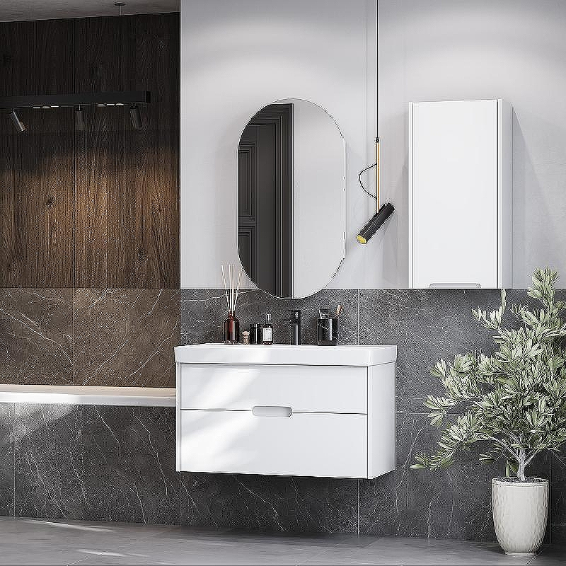 Тумба под раковину Aquaton Оливия 90 1A254401OL010 подвесная Белая матовая, купить, цена, заказать, магазин, доставка, скидка, промокод, купить, цена, заказать, магазин, доставка, скидка, промокод