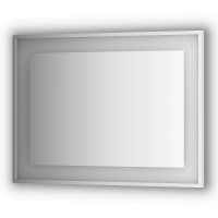 Зеркало Evoform Ledside 75х100 Сталь, купить, цена, заказать, магазин, доставка, скидка, промокод, купить, цена, заказать, магазин, доставка, скидка, промокод