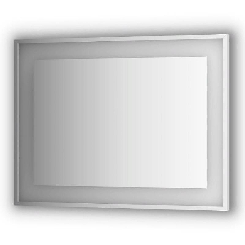 Зеркало Evoform Ledside 75х100 Сталь, купить, цена, заказать, магазин, доставка, скидка, промокод, купить, цена, заказать, магазин, доставка, скидка, промокод