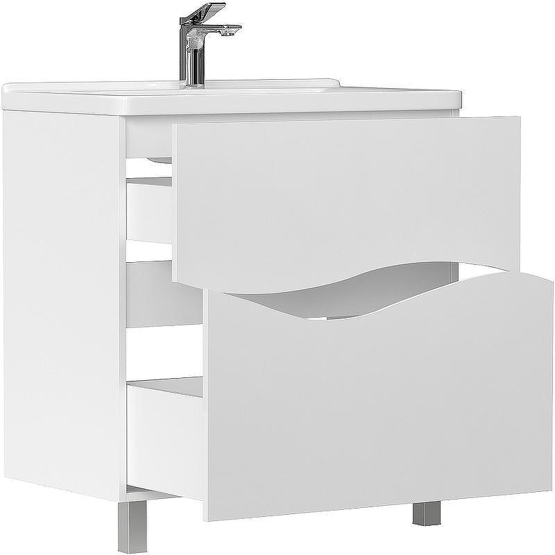 Тумба под раковину Volna 60.2Y tnVLN60.2Y-01 Белая, купить, цена, заказать, магазин, доставка, скидка, промокод, купить, цена, заказать, магазин, доставка, скидка, промокод