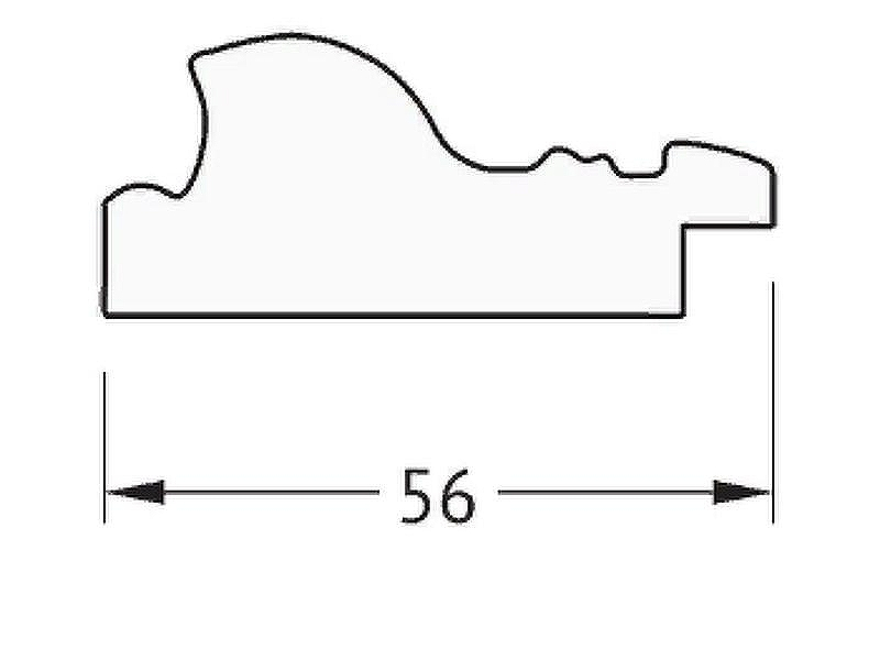 Зеркало Evoform Definite 104х54 BY 3072 в багетной раме - Виньетка состаренное серебро 56, купить, цена, заказать, магазин, доставка, скидка, промокод, купить, цена, заказать, магазин, доставка, скидка, промокод