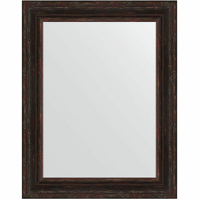 Зеркало Evoform Definite 92х72 BY 3190 в багетной раме - Темный прованс 99