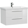 Тумба под раковину Cersanit Lara 70 64135 подвесная Белая, купить, цена, заказать, магазин, доставка, скидка, промокод, купить, цена, заказать, магазин, доставка, скидка, промокод