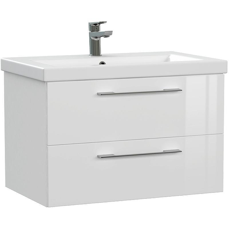 Тумба под раковину Cersanit Lara 70 64135 подвесная Белая, купить, цена, заказать, магазин, доставка, скидка, промокод, купить, цена, заказать, магазин, доставка, скидка, промокод