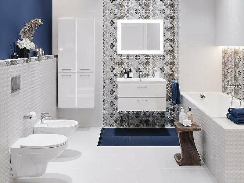 Тумба под раковину Cersanit Lara 70 64135 подвесная Белая, купить, цена, заказать, магазин, доставка, скидка, промокод, купить, цена, заказать, магазин, доставка, скидка, промокод