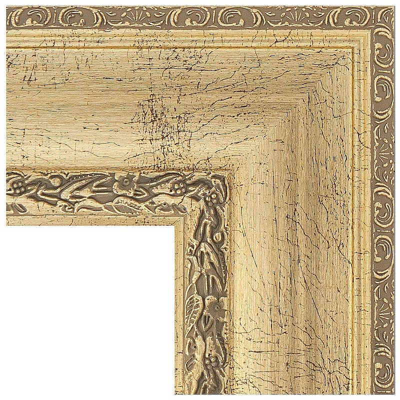 Зеркало Evoform Exclusive 92х62 BY 3428 с фацетом в багетной раме - Состаренное серебро с орнаментом 120, купить, цена, заказать, магазин, доставка, скидка, промокод, купить, цена, заказать, магазин, доставка, скидка, промокод