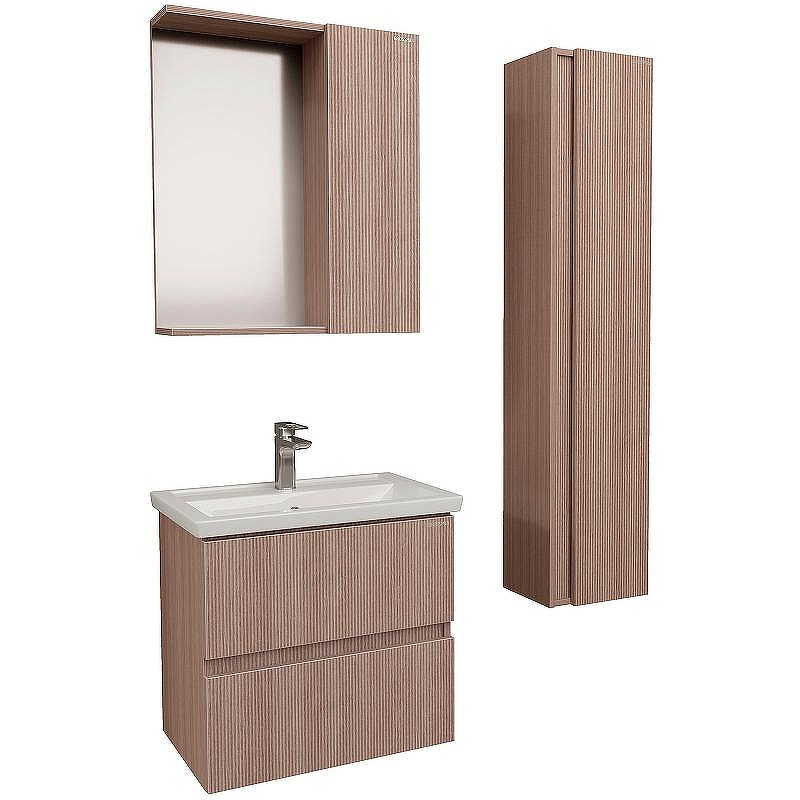 Шкаф пенал Grossman Юнит 30 208012 подвесной Кадена вуд, купить, цена, заказать, магазин, доставка, скидка, промокод, купить, цена, заказать, магазин, доставка, скидка, промокод