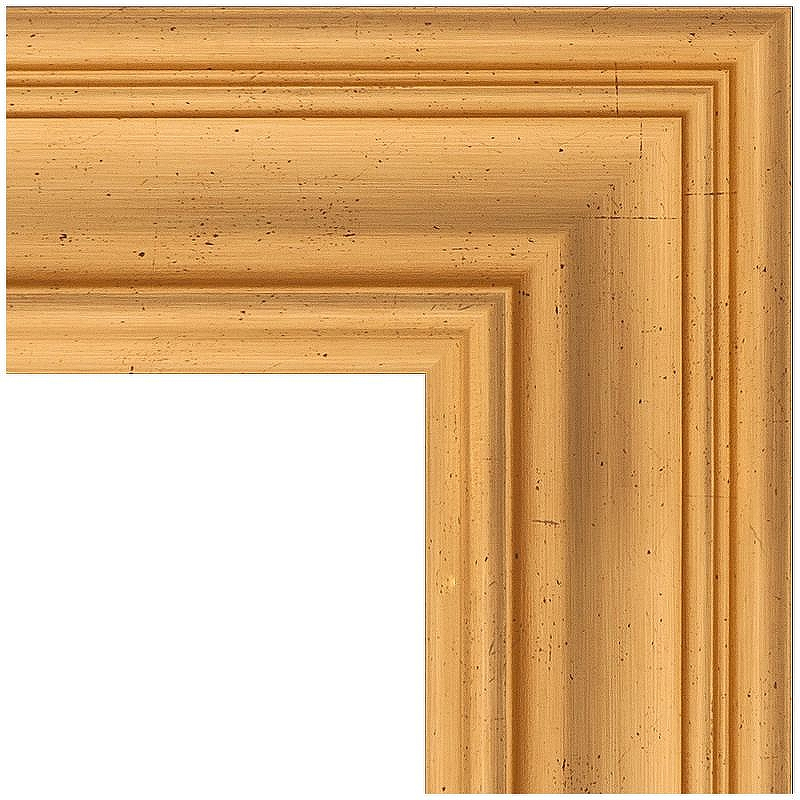 Зеркало Evoform Exclusive 139х59 BY 3522 с фацетом в багетной раме - Травленое золото 99, купить, цена, заказать, магазин, доставка, скидка, промокод, купить, цена, заказать, магазин, доставка, скидка, промокод