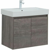 Тумба с раковиной Aquanet Nova Lite 75 302527 подвесная Дуб рошелье, купить, цена, заказать, магазин, доставка, скидка, промокод, купить, цена, заказать, магазин, доставка, скидка, промокод