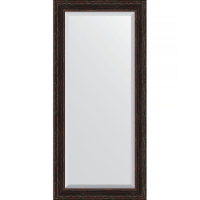 Зеркало Evoform Exclusive 169х79 BY 3603 с фацетом в багетной раме - Темный прованс 99, купить, цена, заказать, магазин, доставка, скидка, промокод, купить, цена, заказать, магазин, доставка, скидка, промокод
